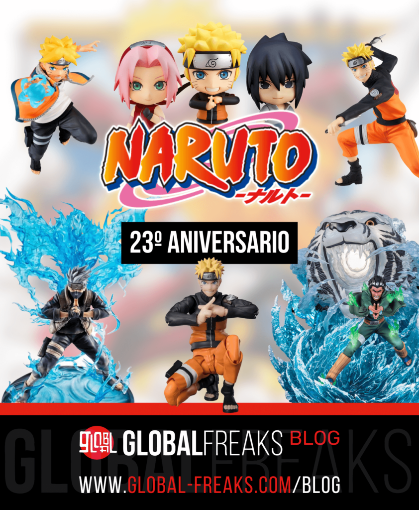 Celebre o aniversário de Naruto com novo vídeo especial de flashback do  mangá - Crunchyroll Notícias