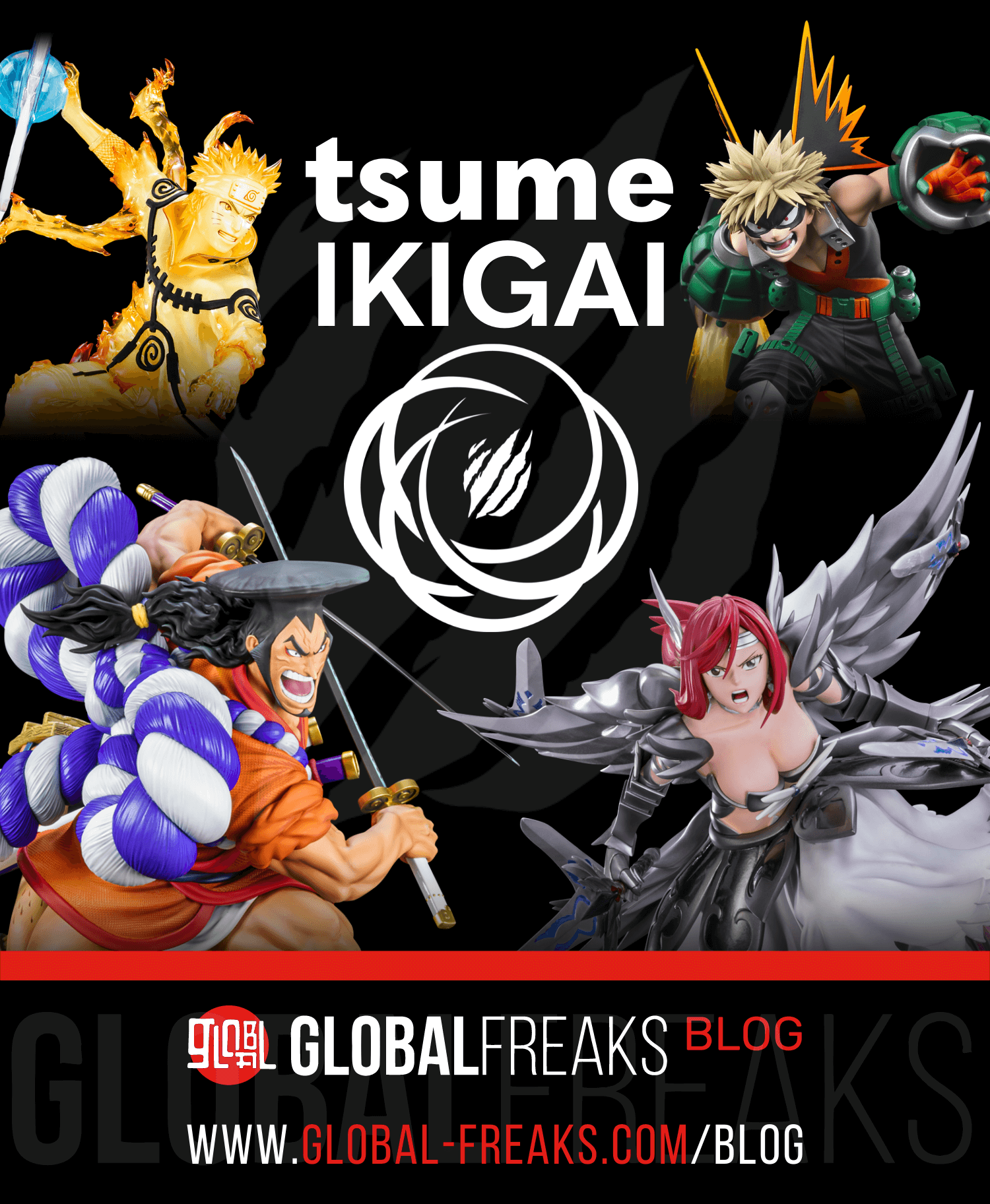 GlobalFreaks: Tsume Ikigai