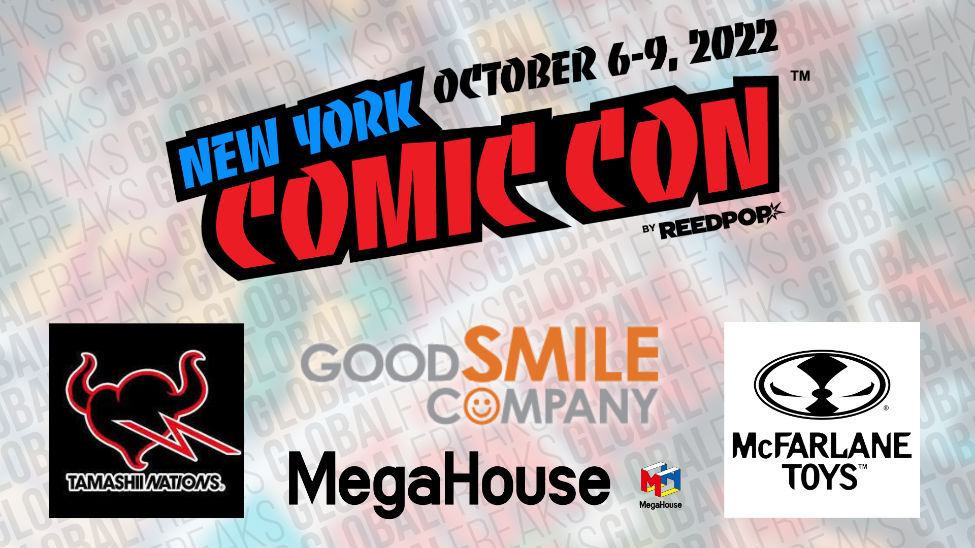 Comic Con 2022 New York El Blog de Global Freaks