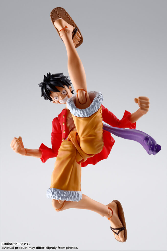 S.H.Figuarts One Piece: Sanji -Raid on Onigashima