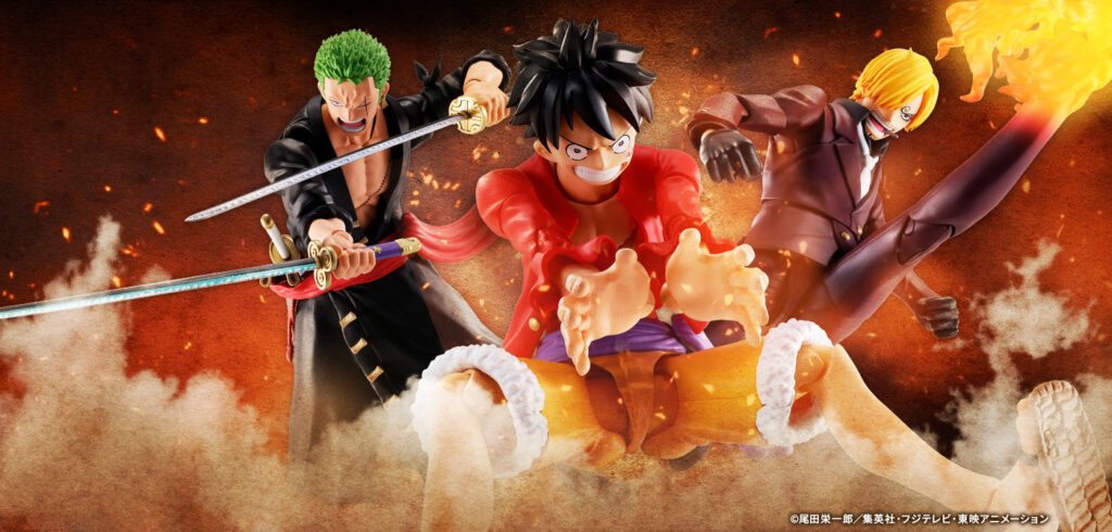 Figuras articuladas S.H. Figuarts de One Piece