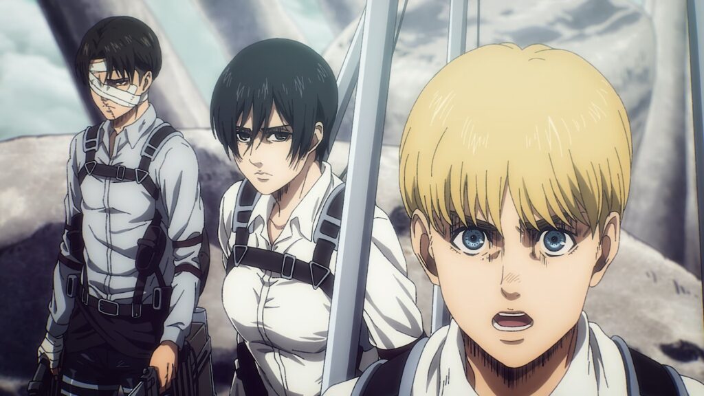 Shingeki no Kyojin: Esta es la altura de los personajes del anime