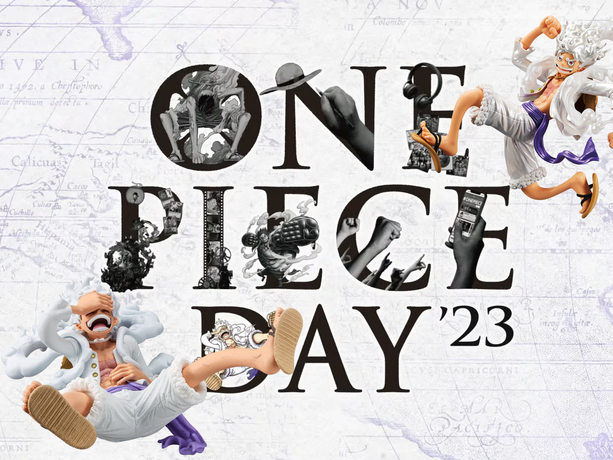 One Piece Day 23 Figuras