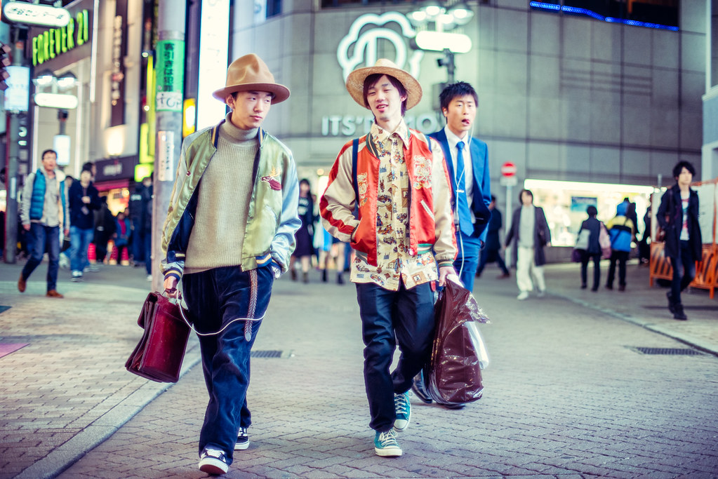 Shibuya Fashion -Global Freaks