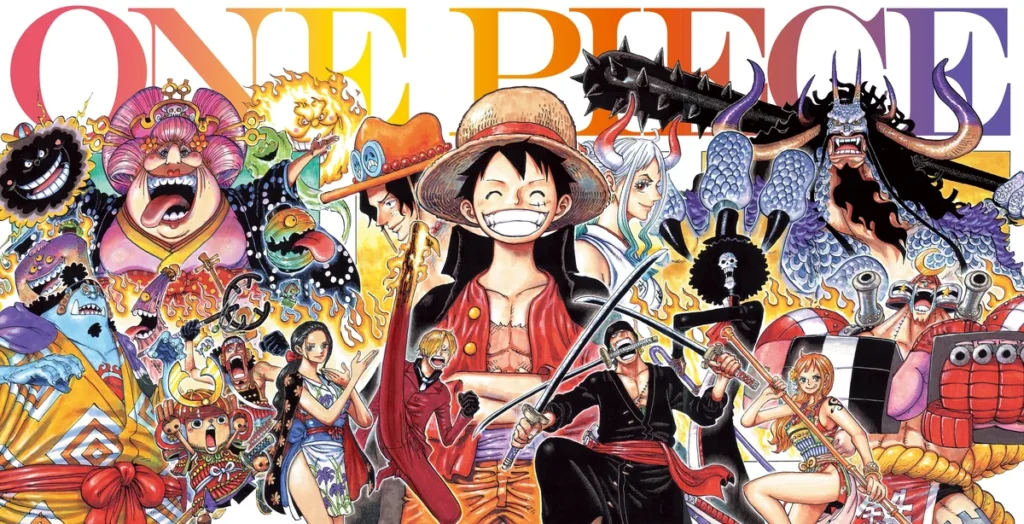 Wano Manga One Piece - Global Freaks