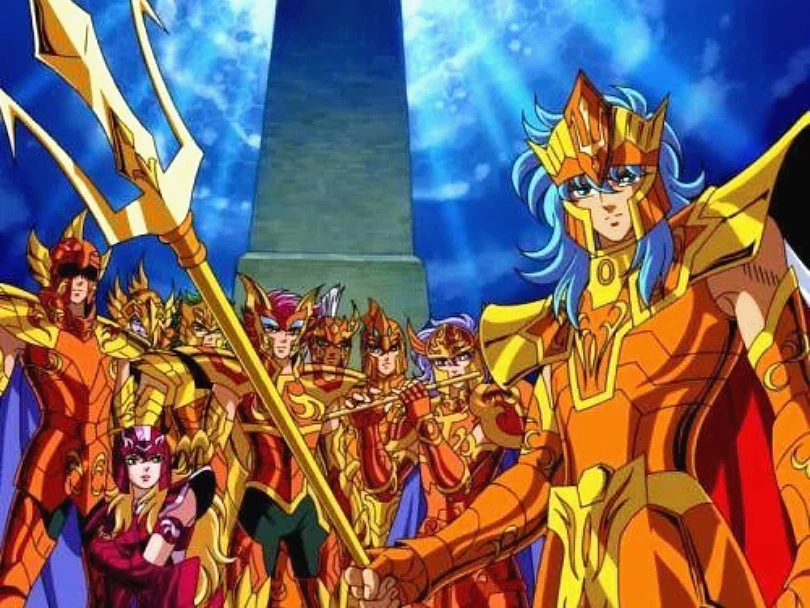 Saga de Poseidón Saint Seiya