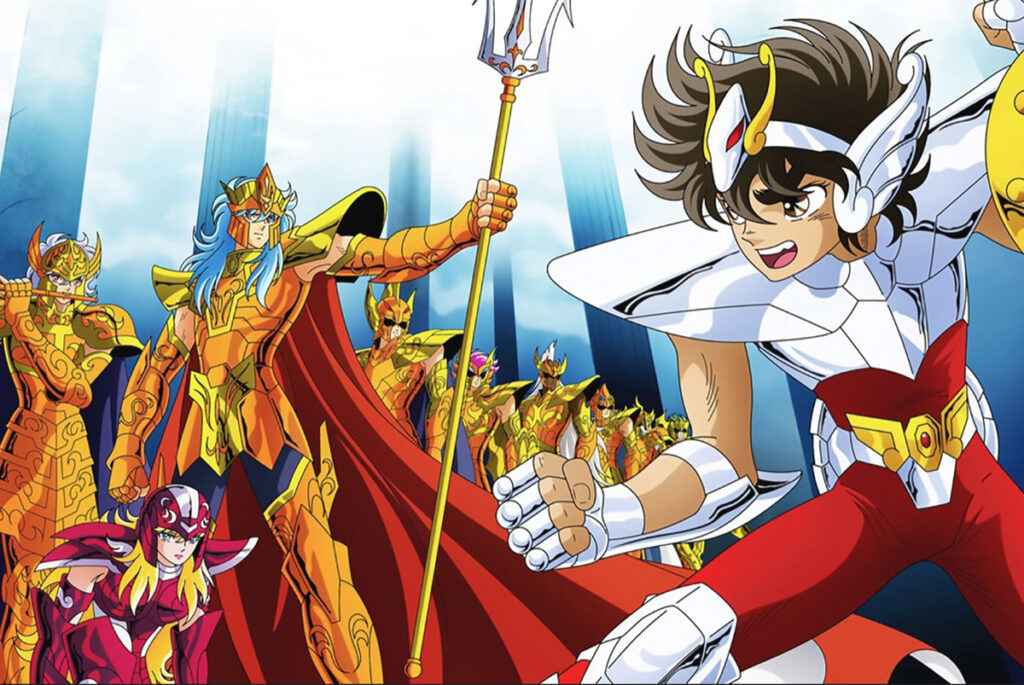 Saga Poseidón Saint Seiya